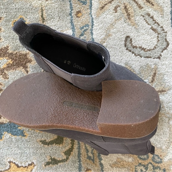 Timberland Brinda Chelsea Boots, Dark Grey Suede - Picture 2 of 5